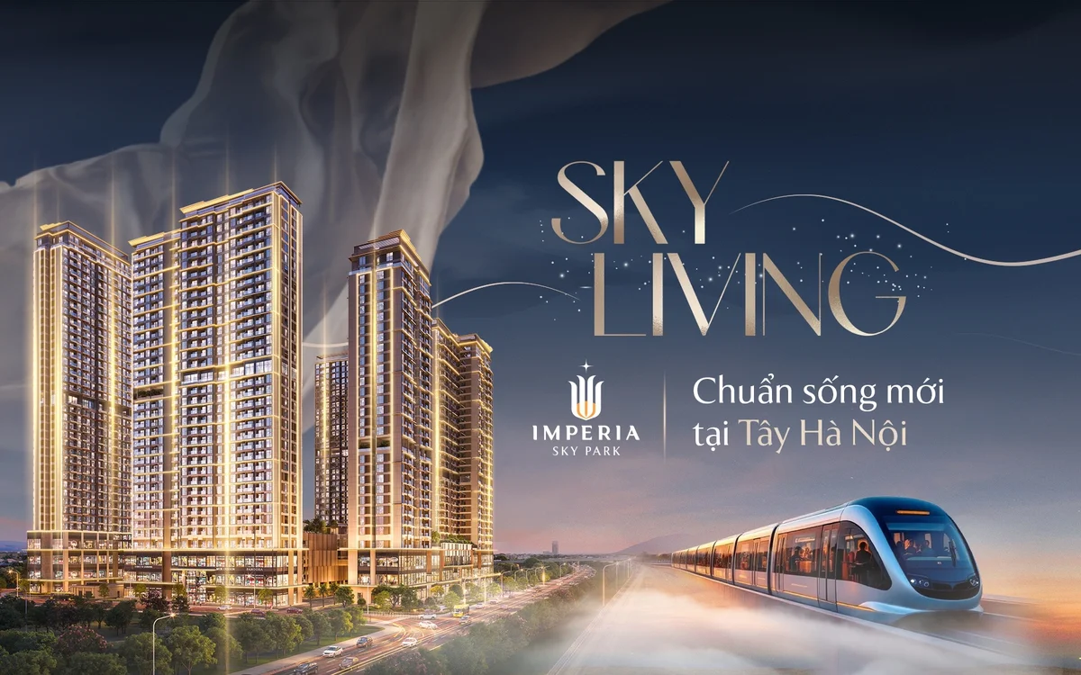 Imperia Sky Park: Khi chất sống tầm cao được kiến tạo cùng không gian xanh (CafeF)