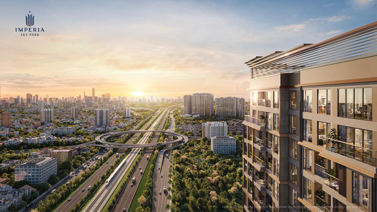 “Double E” – Mở ra chuẩn sống vượt trội tại Imperia Sky Park