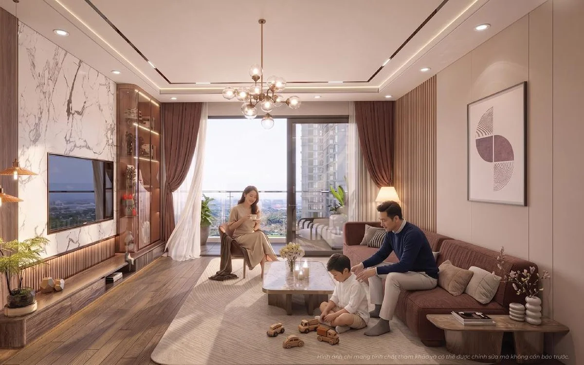 Dòng căn hộ 2PN đang thu hút nhu cầu ở thực khu Tây Hà Nội